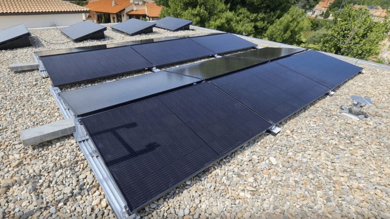 installation panneau solaire